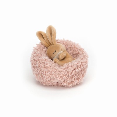 Jellycat Hibernating Bunnies Australia | 624958BAQ